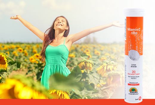 C Vitamini Sunlife Kullanımı ve Faydaları Nelerdir?