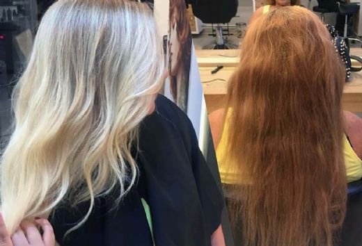 C Vitaminiyle Saç Açma