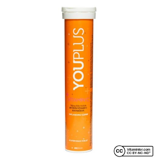 Youplus Vitamin C Kullanımı ve Faydaları Nelerdir?