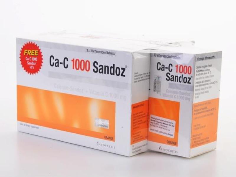 Calcium Sandoz Vitamin C Kullanımı ve Faydaları Nelerdir?